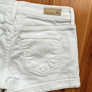 AG Jean Shorts